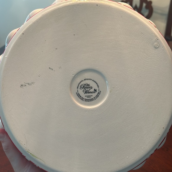 Pioneer Woman Holiday Pie Pan - Picture 4 of 5